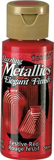 Dazzling Metallics festive red 59 ml
