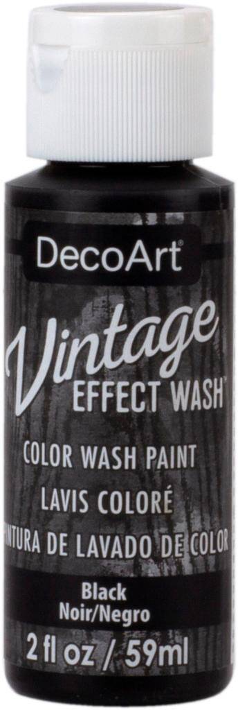 Vintage Effect Wash Black 59 ml