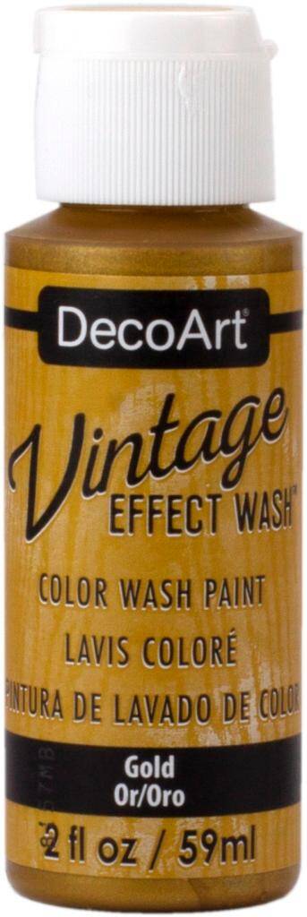 Vintage Effect Wash Gold 59 ml