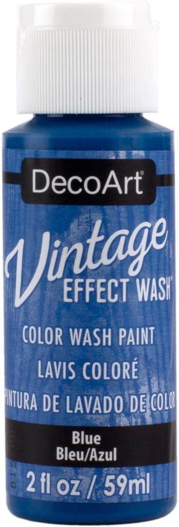 Vintage Effect Wash Blue 59 ml