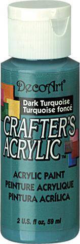 Crafter`s Acrylic dark turquoise 59 ml