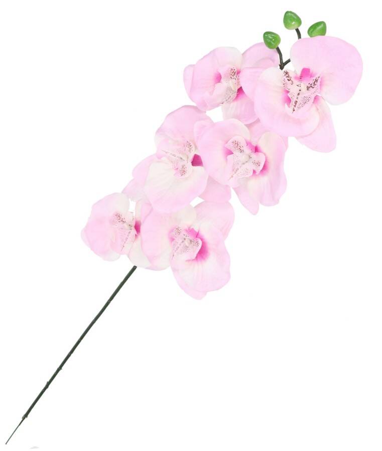 Kwiaty sztuczne storczyk 75cm różowy
