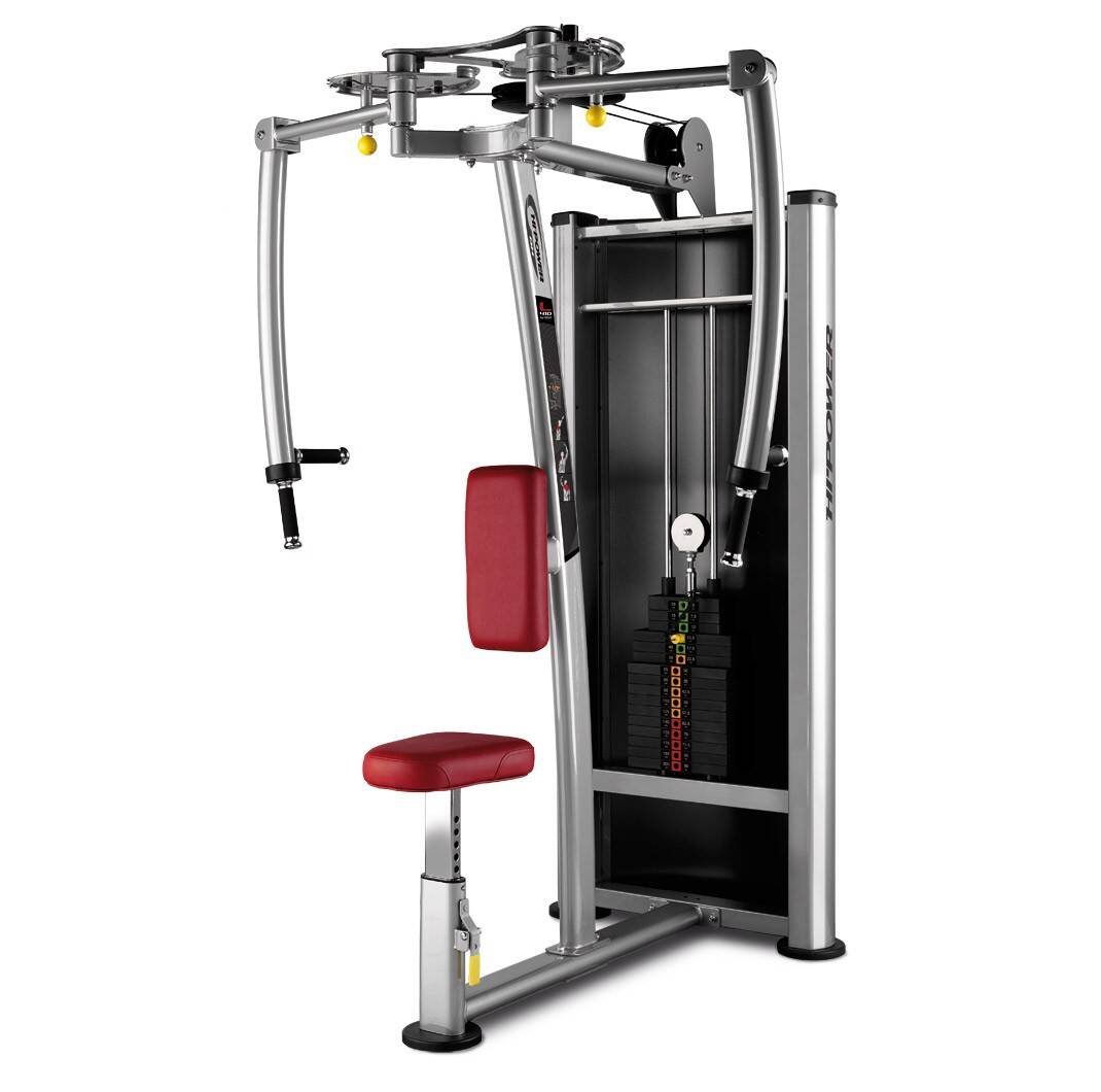 Maszyna do ćwiczeń mięśni klatki piersiowej Rear Deltoid L410 BH Fitness