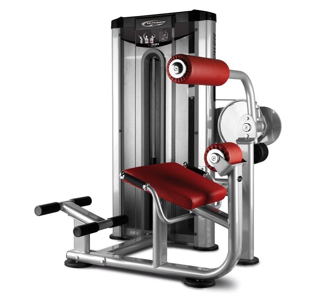 Maszyna do ćwiczeń mięśni grzbietu Lower Back L510 BH Fitness