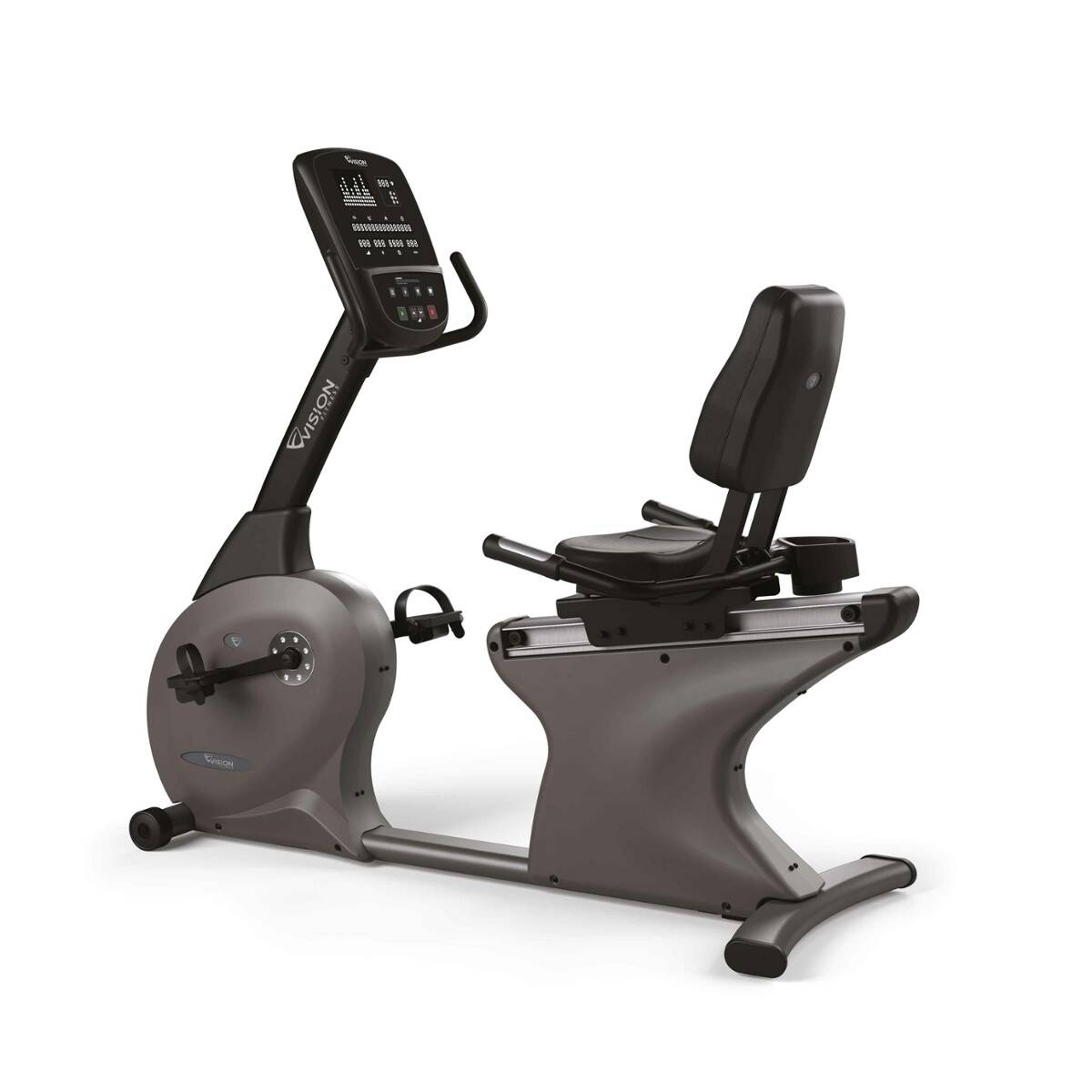 Rower Treningowy Elektromagnetyczny Poziomy R60 Black 100961 Vision Fitness 