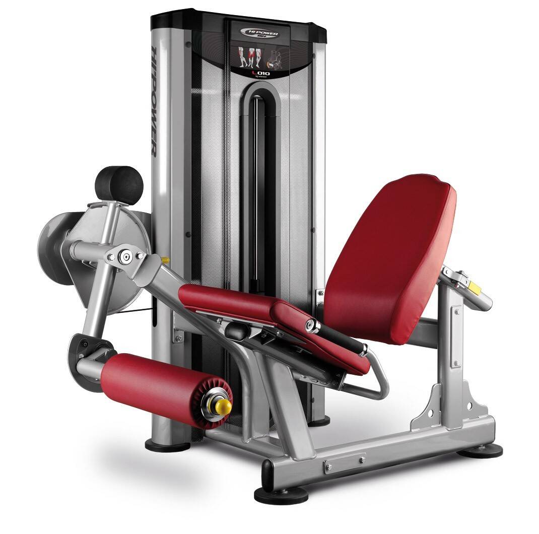 Maszyna do ćwiczeń mięśni czworogłowych ud Leg Extension L010 BH Fitness