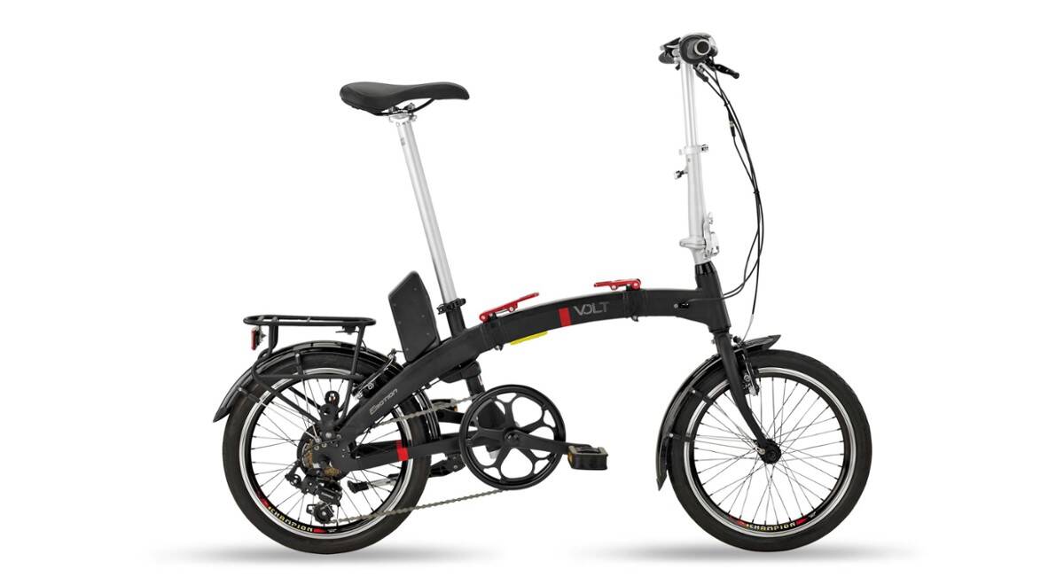 Rower elektryczny składany Evo Easygo Volt EG209 BH Bikes