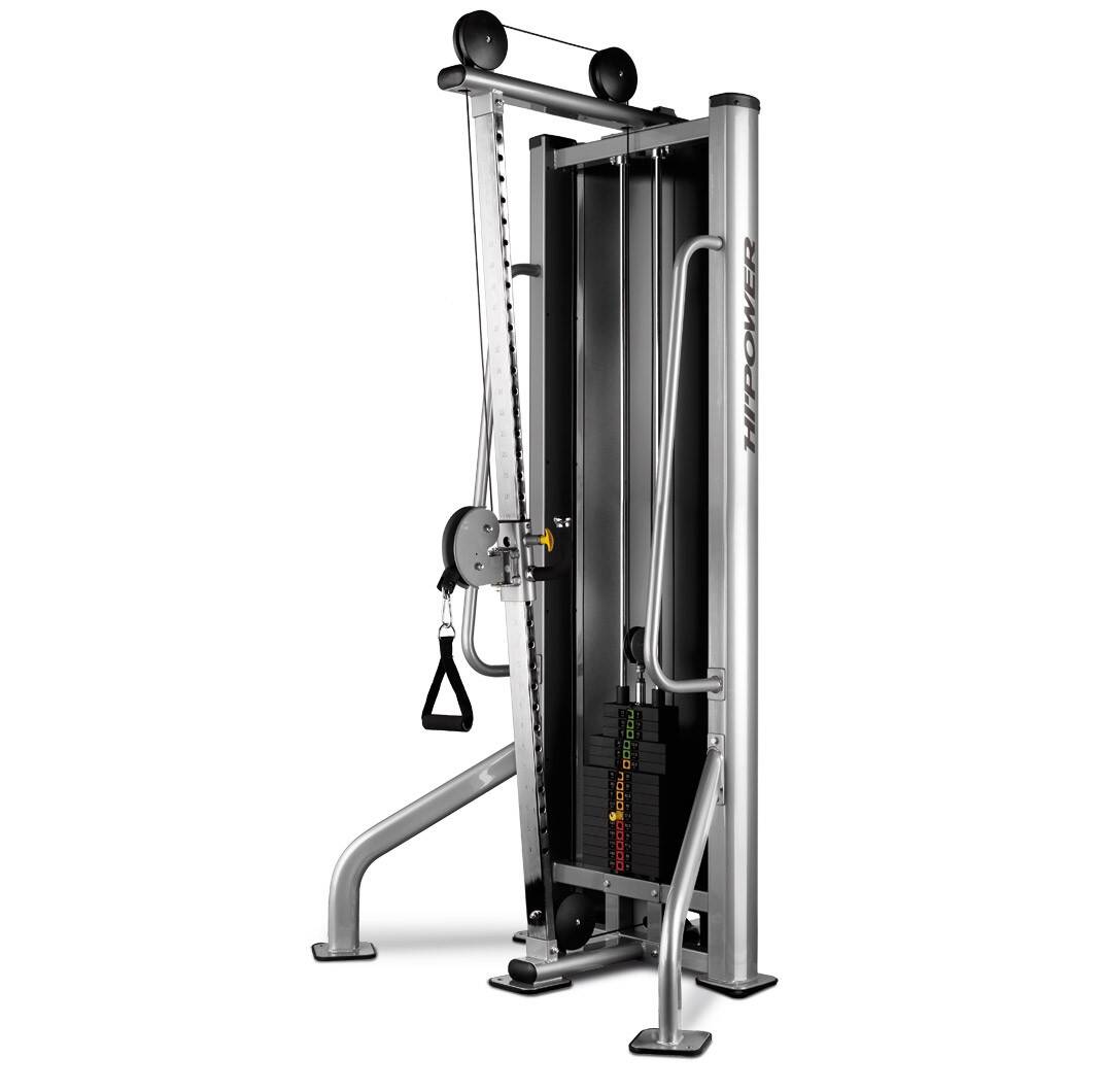 Maszyna do ćwiczeń górnych partii mieśniowych Ergolina L530 BH Fitness