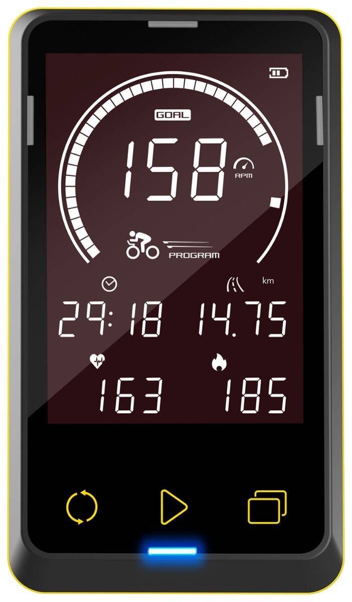 Monitor do rowerów z serii GR 100914 Horizon Fitness