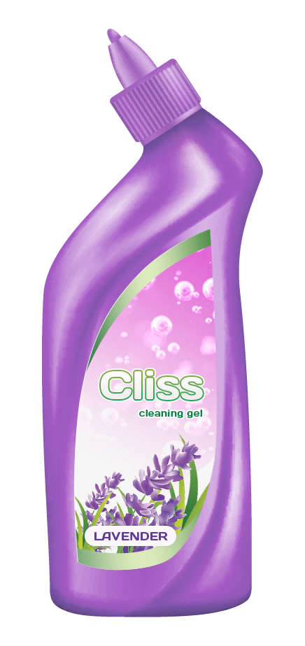Cliss cleaning gel - lavender