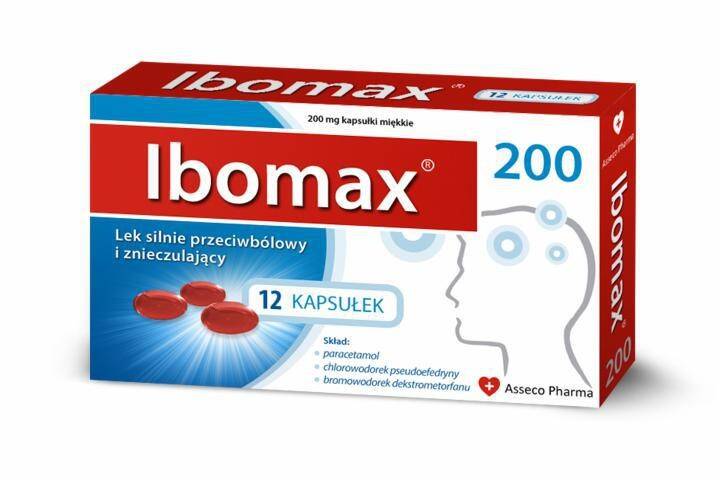 Ibomax 200 - kapsułki