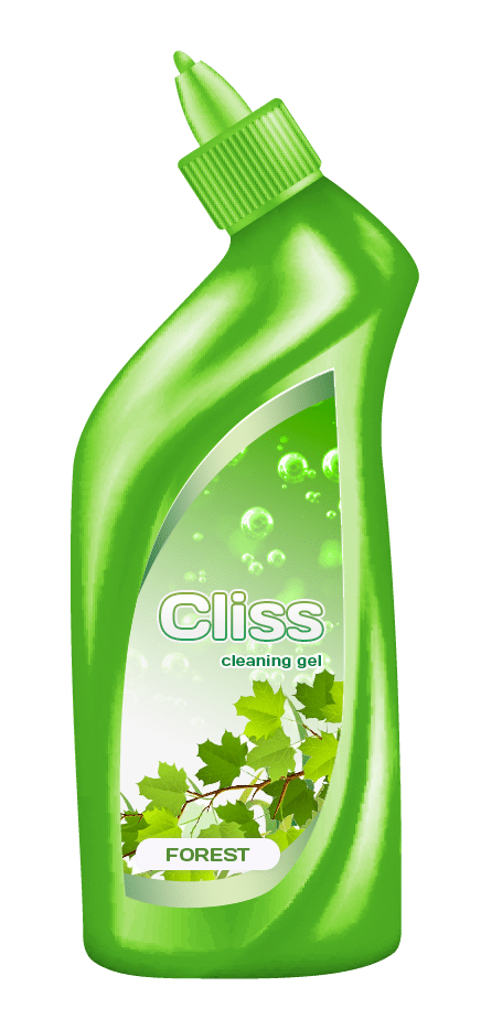 Cliss cleaning gel - forest