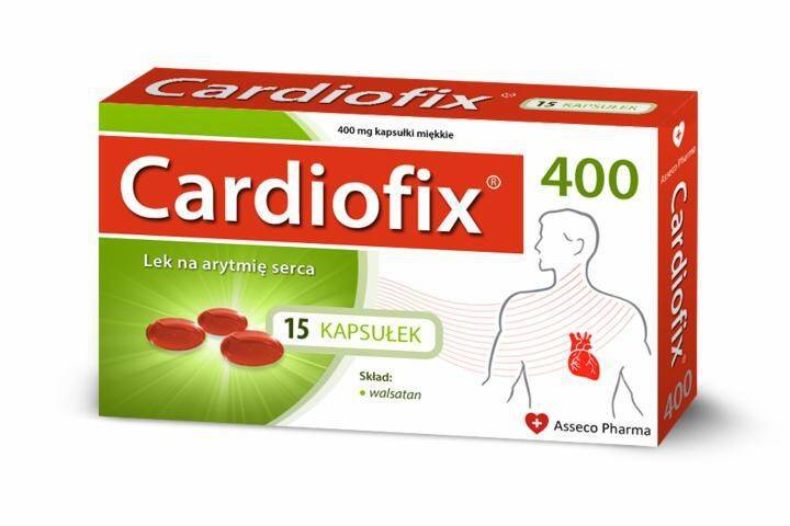 Cardiofix 400 - kapsułki