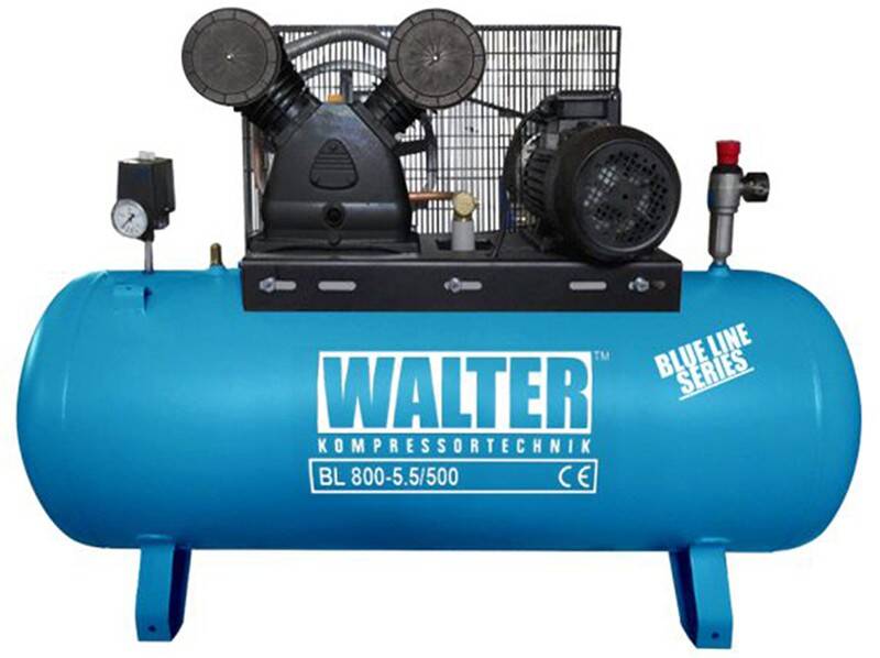 Sprężarka Walter BL800-5,5/500 , 500 l