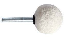 Kamień szlifierski kula 38 mm - biały