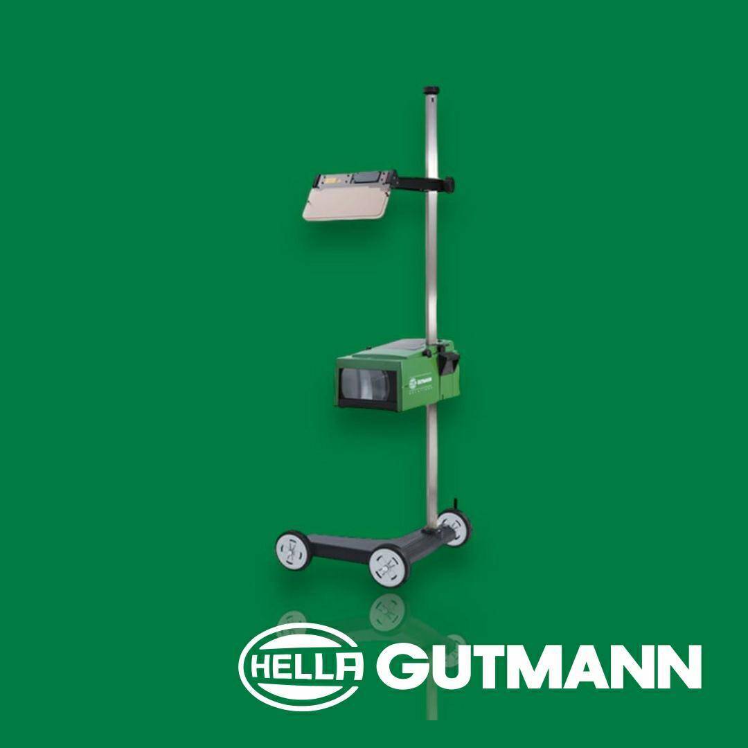 Urządzenie do regulacji reflektorów Hella Gutman SEG IV SE laser