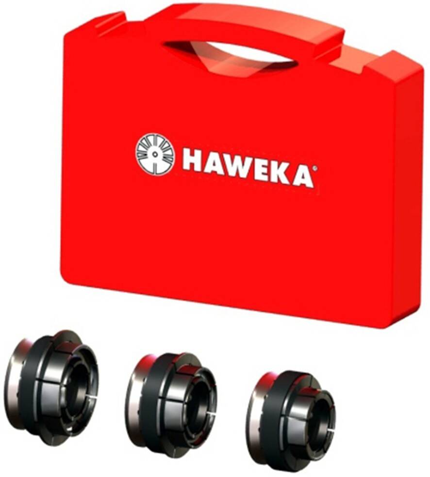 Zestaw stożków HAWEKA DuoExpert III