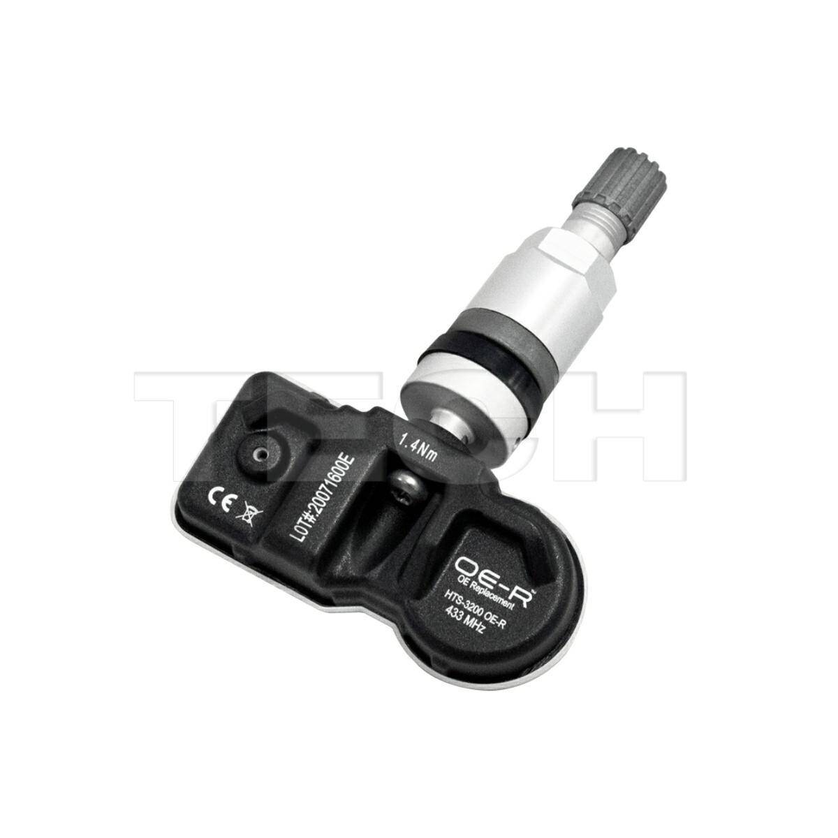 Czujnik ciśnienia TECH OE-R Clamp-In S080 | Citroen, DS, Peugeot
