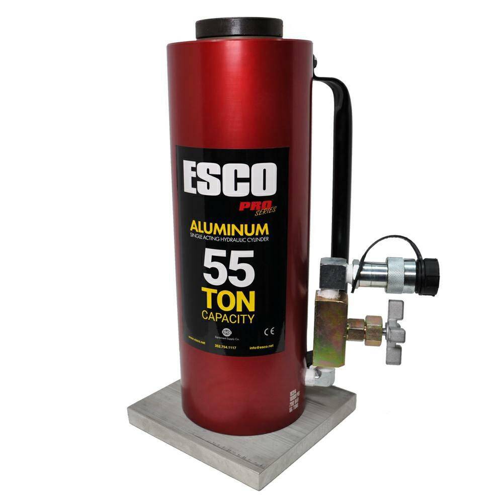 Podnośnik hydrauliczny ESCO 10314 55T High aluminium