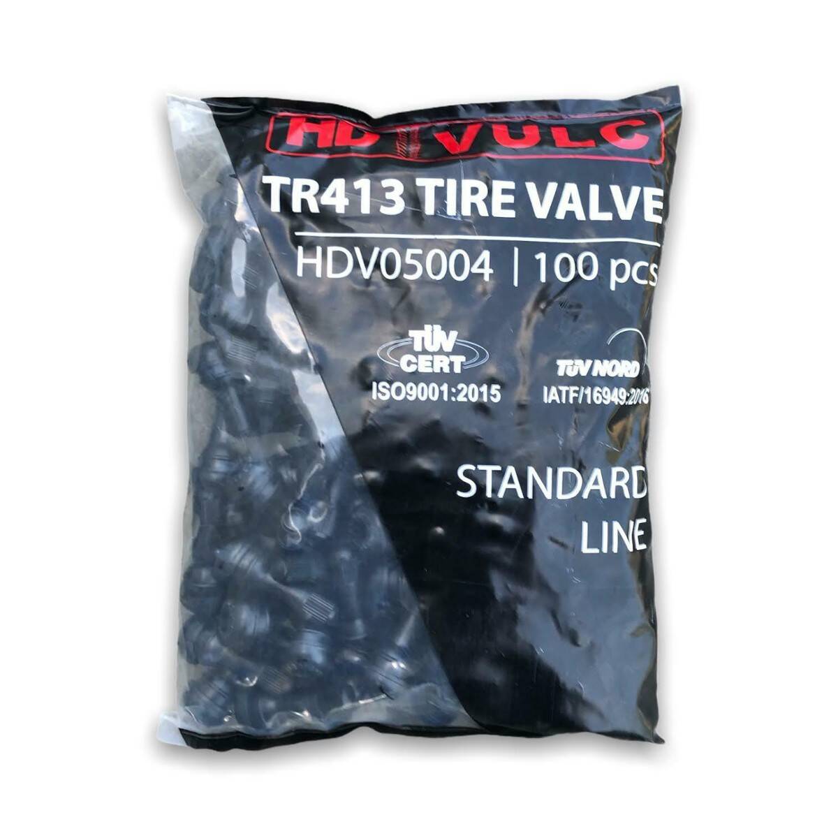 TR413 HD VULC STANDARD tubeless valve