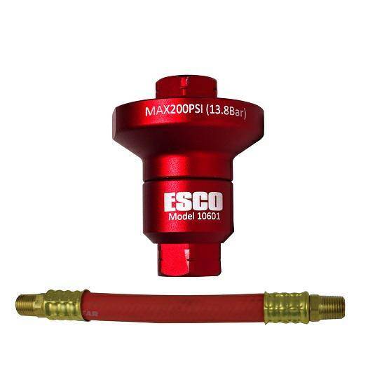 Reduktor ciśnienia powietrza ESCO 10601K | 140->110 PSI | przewód 6