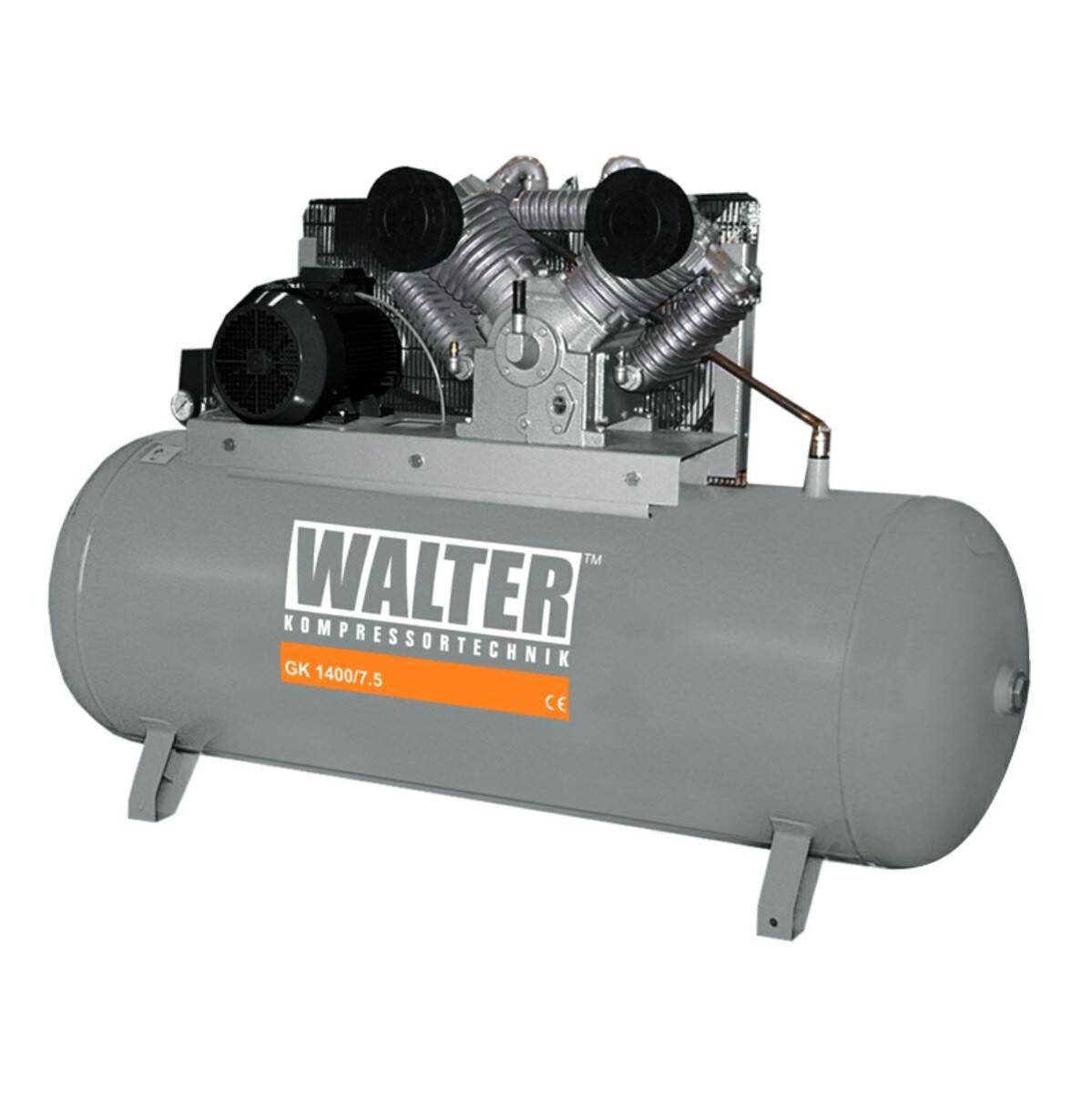 Kompresor Walter GK1400-7,5/500 , 500 l