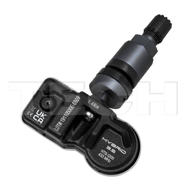 Czujnik ciśnienia T-PRO Hybrid 3.5 433 MHz | metalowy zawór | grafit