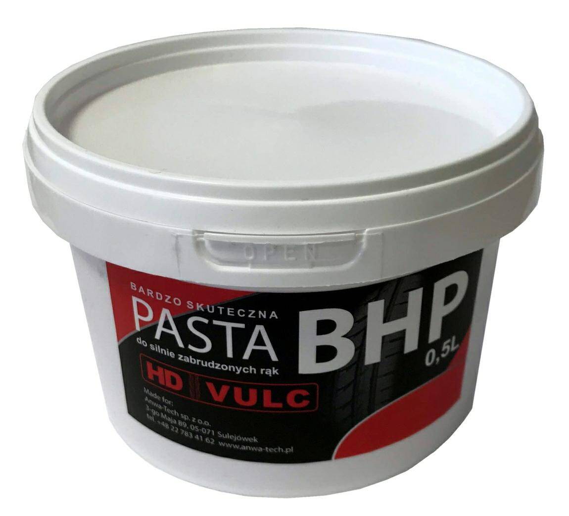 Pasta BHP HD VULC różowa 0,5L