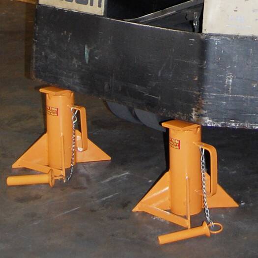 FORKLIFT STYLE JACK STANDS – 13 TON LIFTING CAPACITY