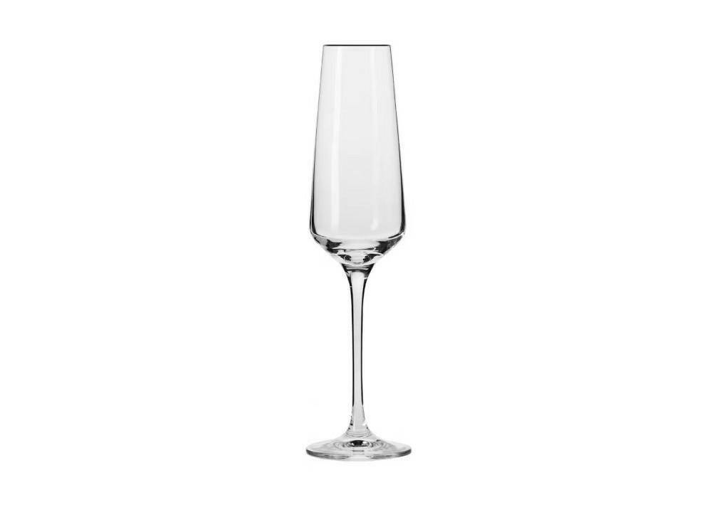 Kieliszki do szampana 200 ml komplet 4 sztuk Flute 9917 AVANT-GARDE Krosno Glass