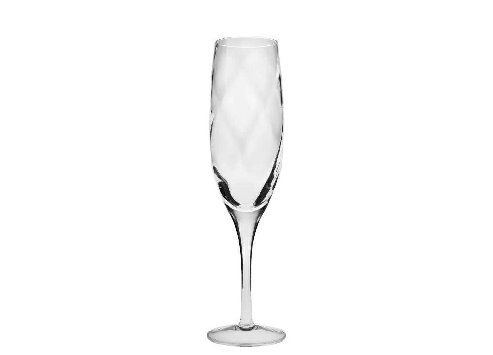 Kieliszki do szampana 170 ml Romance Krosno Glass komplet 6 szt.