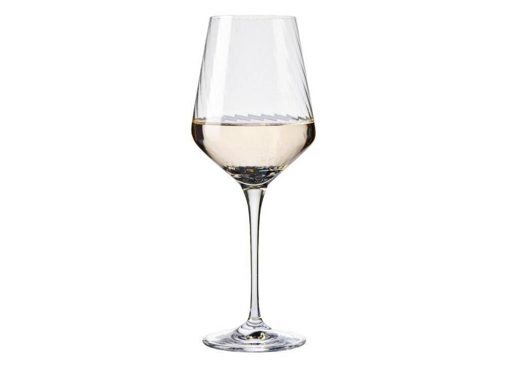 Kieliszki do wina 390 ml Avant-Garde Lumi Krosnoo Glass