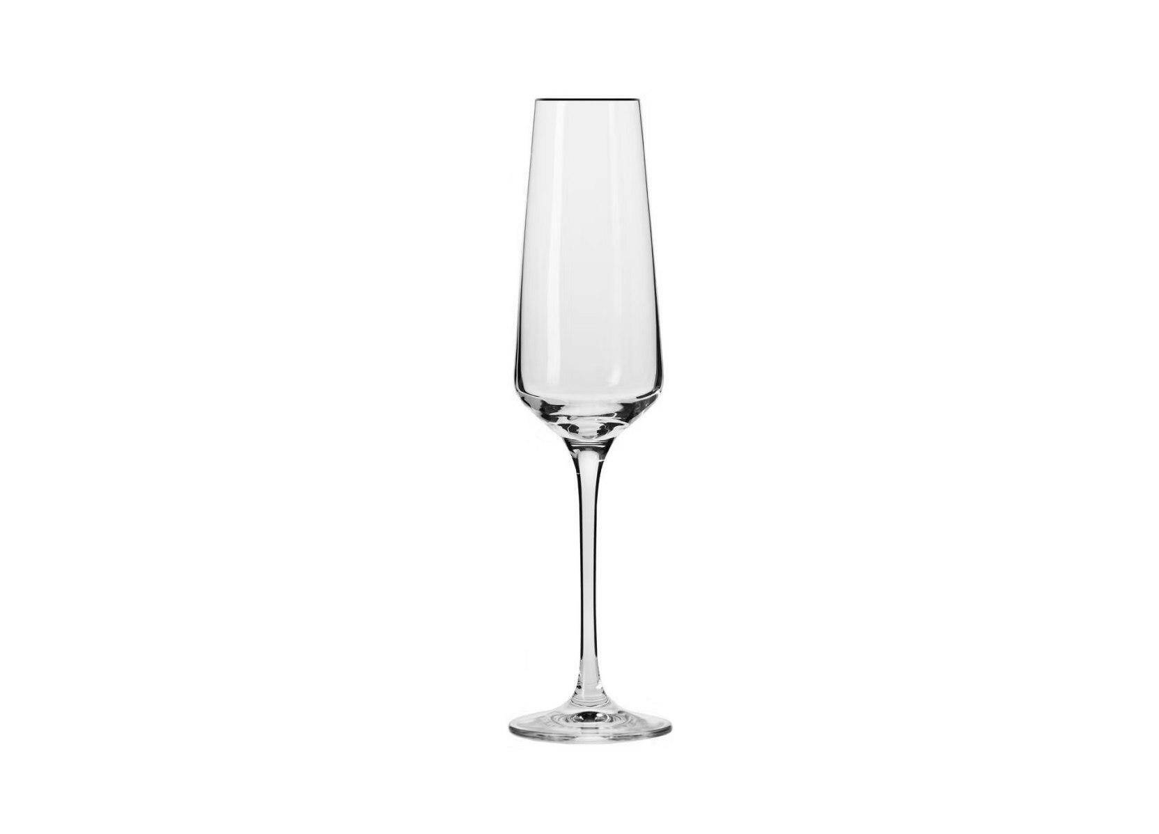 Kieliszki do szampana 200 ml 6 sztuk Flute AVANT-GARDE Krosno Glass