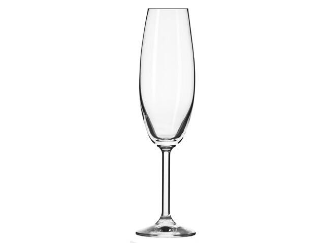Kieliszki do szampana flute 200 ml 5413 VENEZIA komplet 6 sztuk Krosno Glass