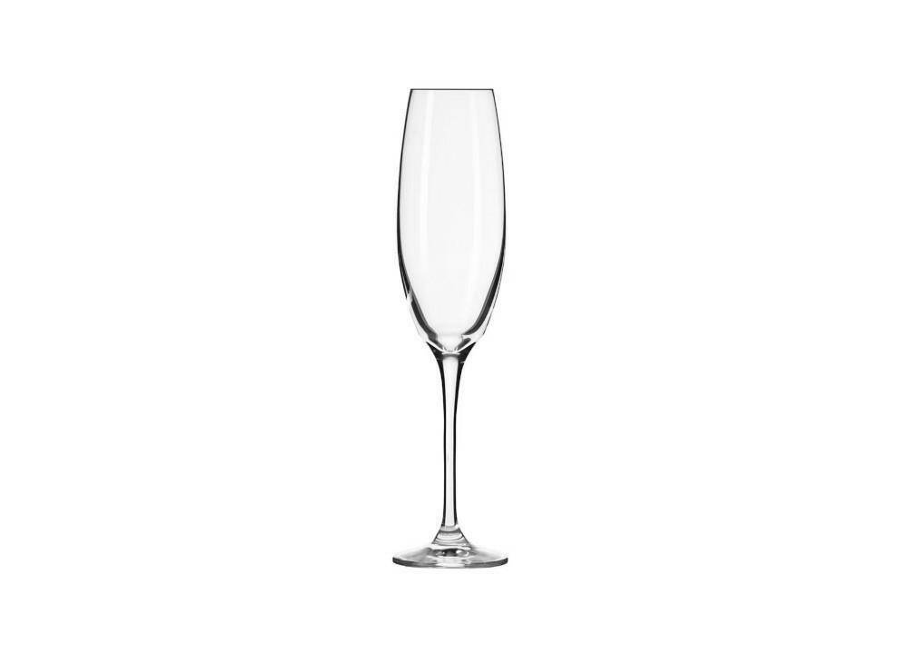 Kieliszki do szampana flute 180 ml 8546 ELITE komplet 6 sztuk Krosno Glass
