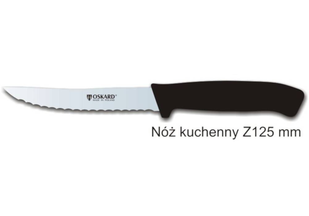 Nóż kuchenny 125 mm OSKARD NK 039 Z