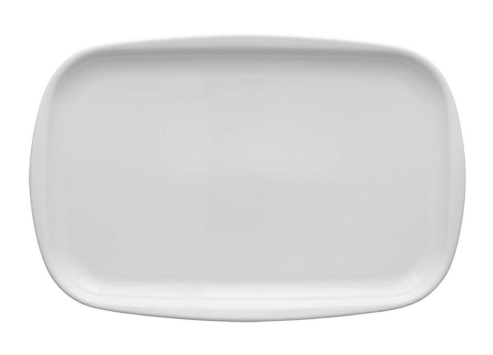 Półmisek prostokątny 32 cm SCANDIA Biały Lubiana