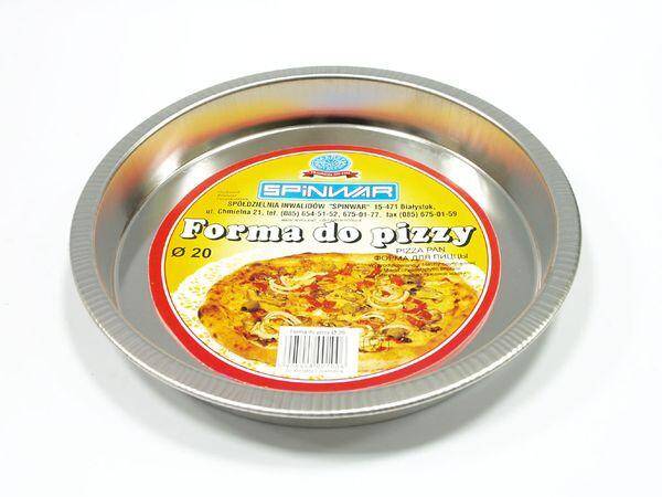 Forma do pizzy 20 cm 162-220 Spinwar