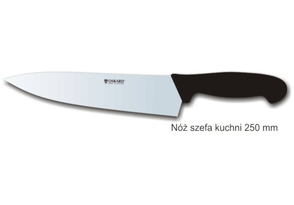 Nóż szefa kuchni 250 mm OSKARD NK 024