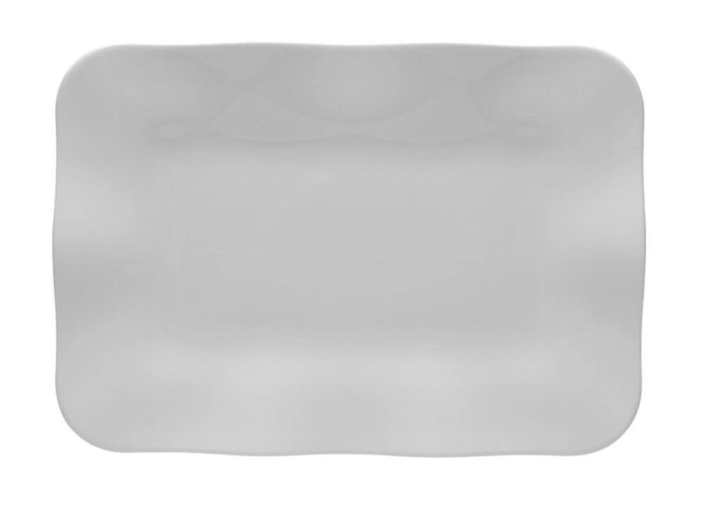 Półmisek prostokątny 32 cm MONACO biały 202860