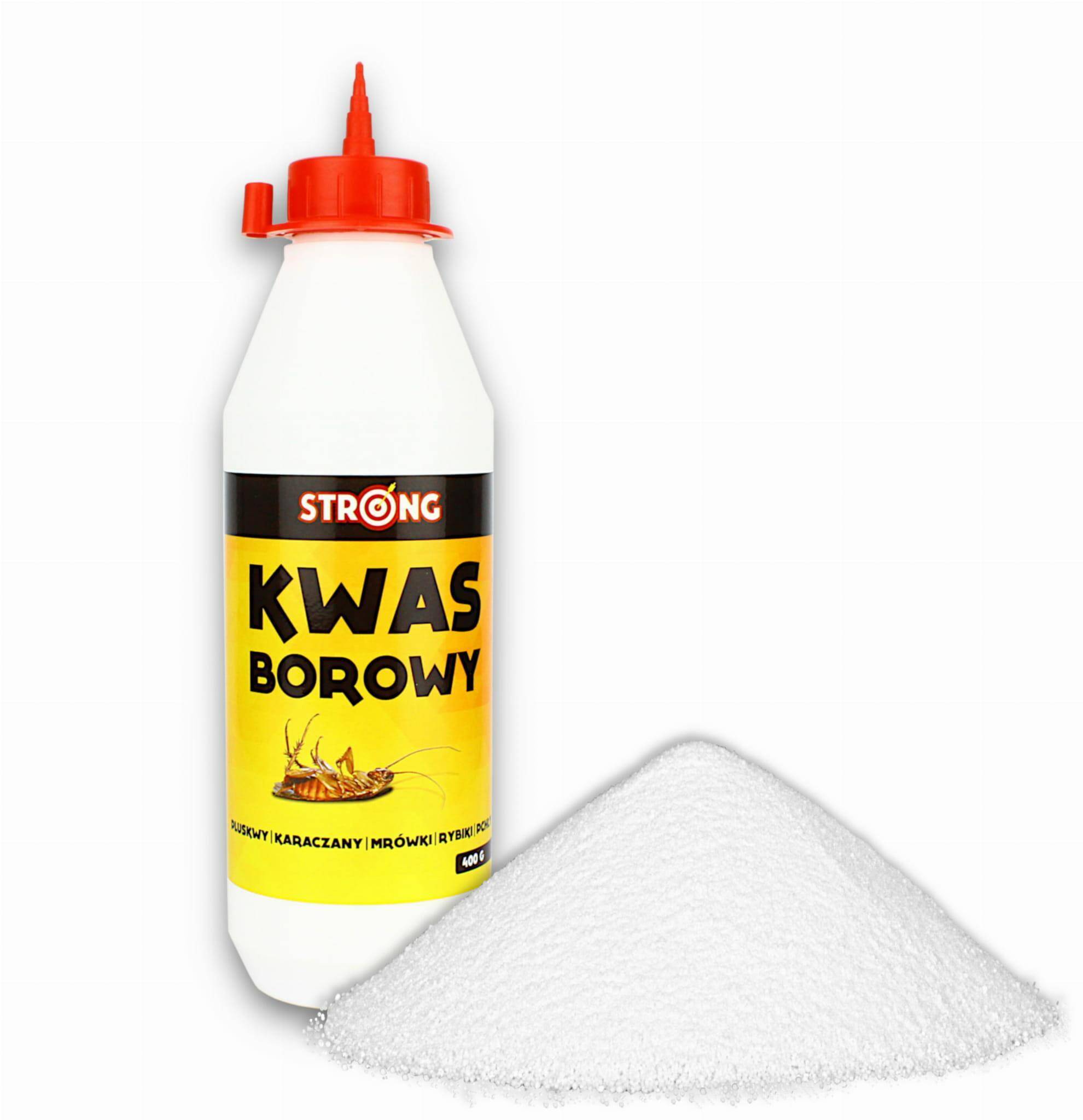 STRONG KWAS BOROWY 400 G