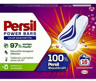 PERSIL Eco Power Bars tabletki do prania