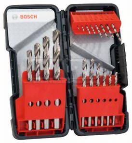 Bosch 18-częściowy zestaw wierteł do metalu HSS-G
