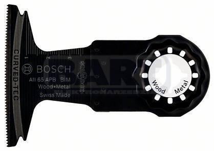 Bosch Brzeszczot BIM do cięcia wgłębnego AII 65 APB Wood and Metal 65mm 1sztuka