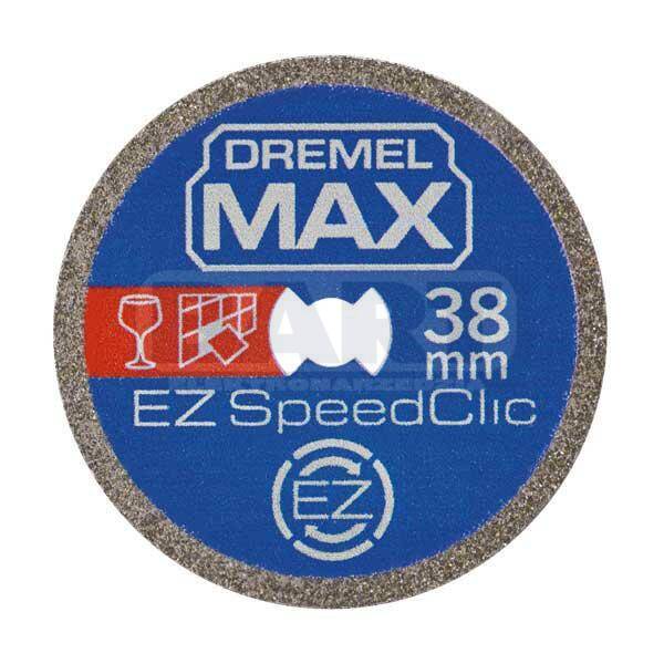 DREMEL® EZ SpeedClic: diamentowa tarcza tnąca S545DM