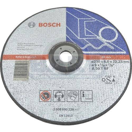 Bosch tarcza ścierna 230x22x6mm