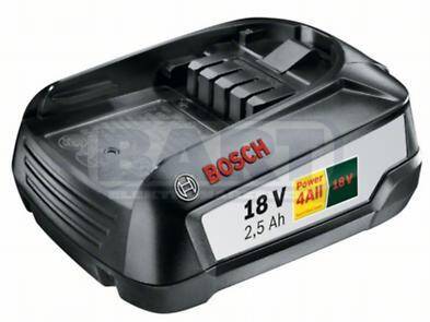 Bosch Akumulator PBA 18V 2.5Ah 1600A005B0