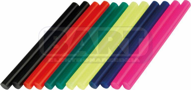 DREMEL® Kolorowe sztyfty kleju 7mm (GG05) 12sztuk