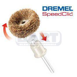 DREMEL® EZ SpeedClic: tarcze ścierne, ziarnistość 180 i 280 (511S) 2sztuki