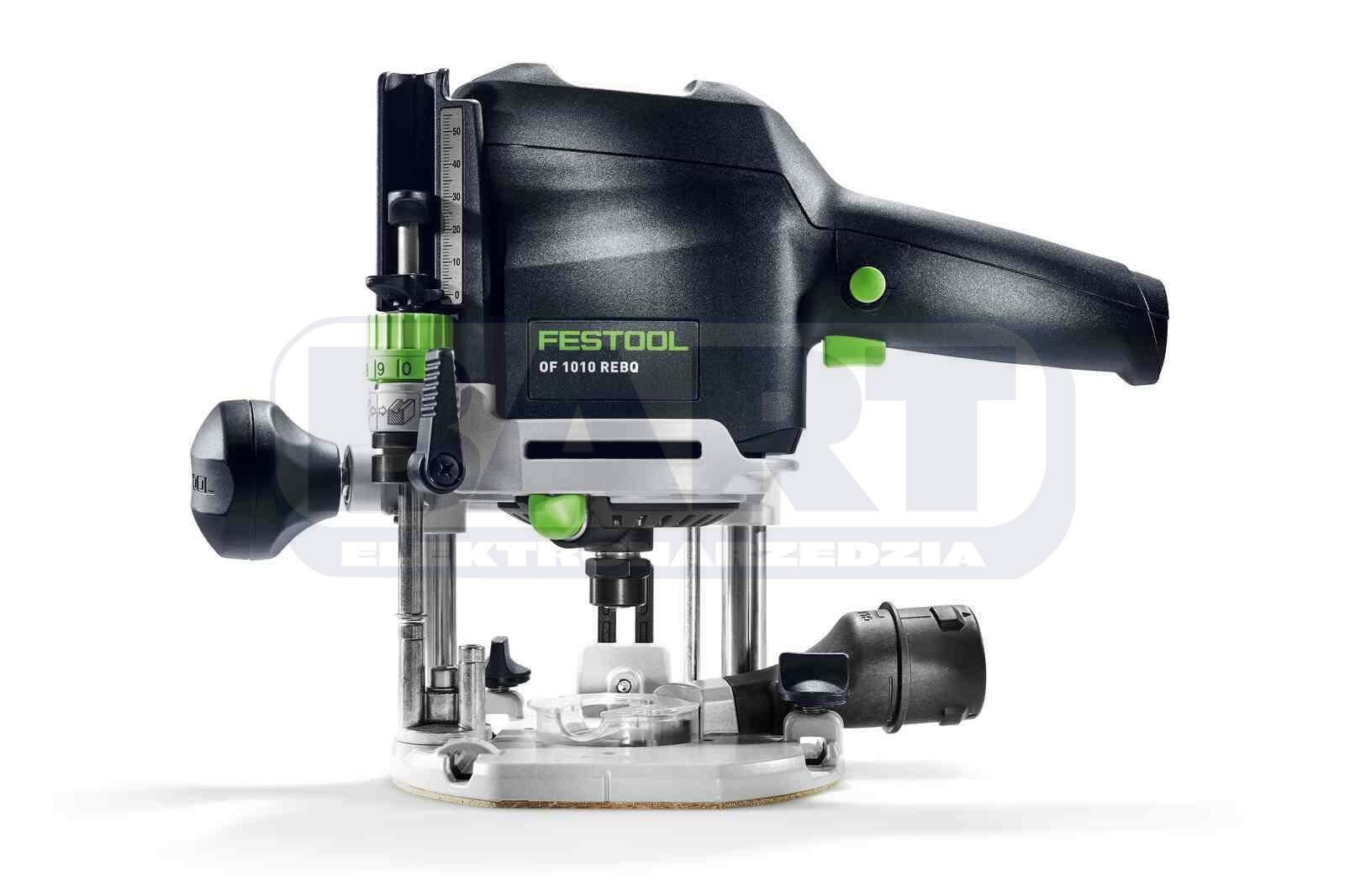 Festool Frezarka G Rnowrzecionowa Of Rebq Set Szyna Prowadz Ca